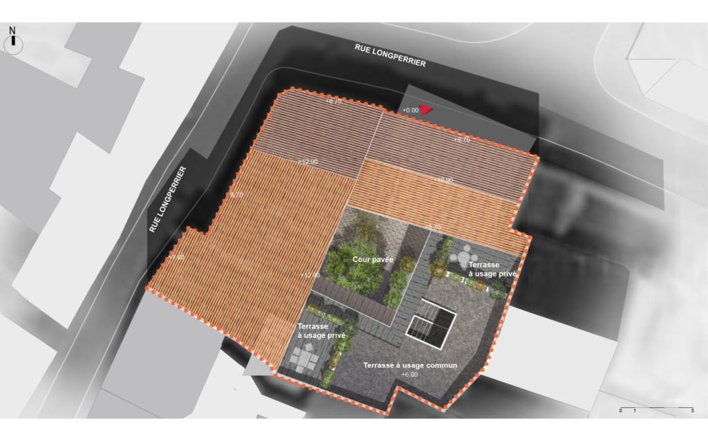 11-studioSCOP-Meaux_rehabilitation immeuble insalubre_plan masse