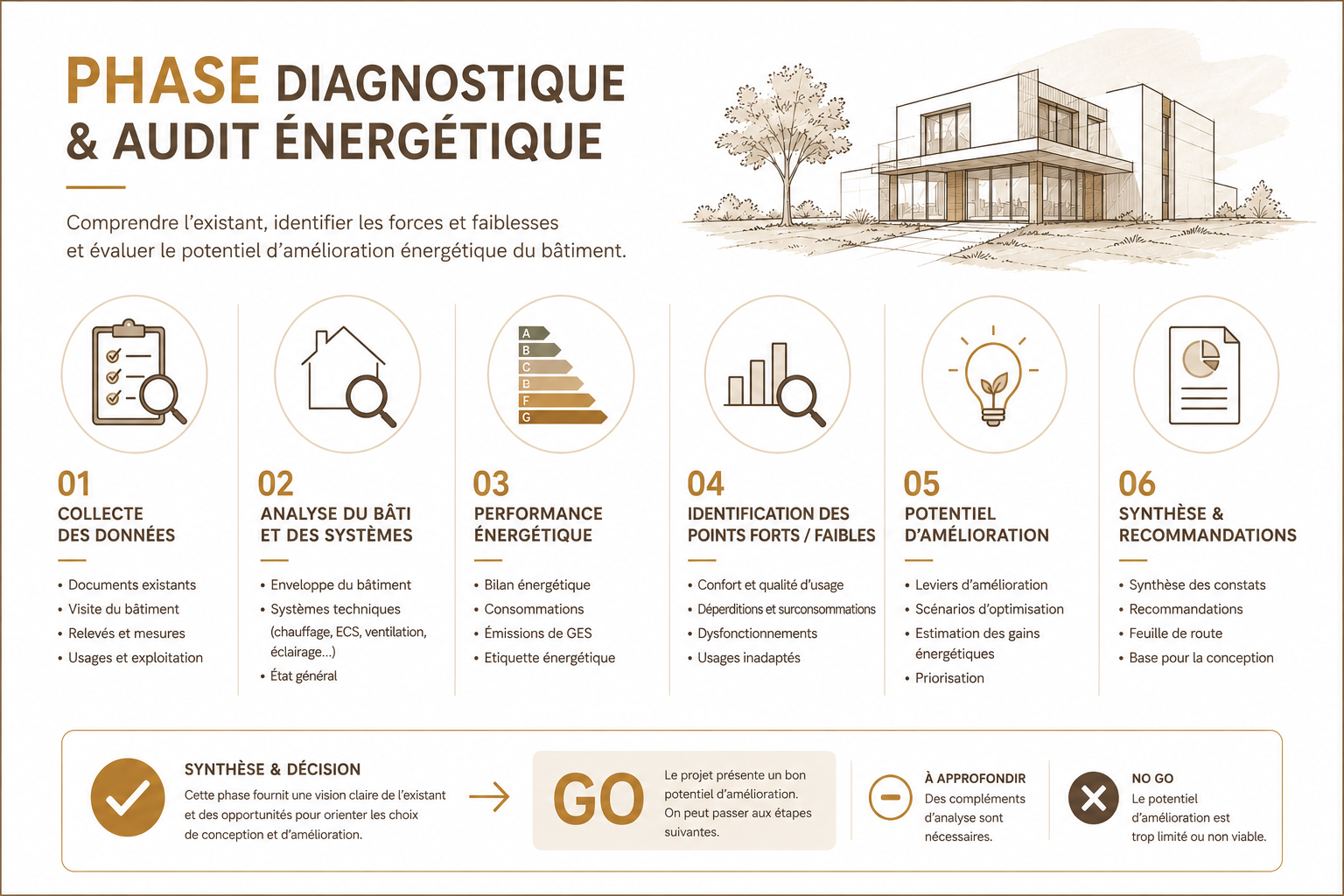Phase 01 - Diagnostic et Audit