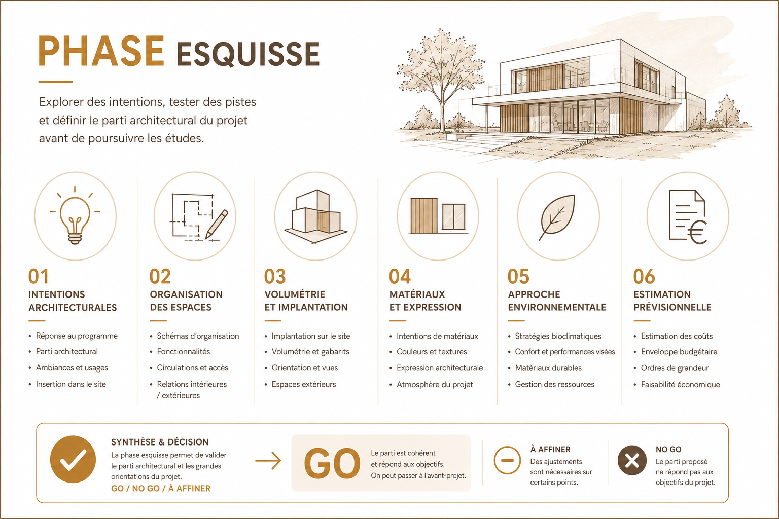 Phase 03 - Esquisse