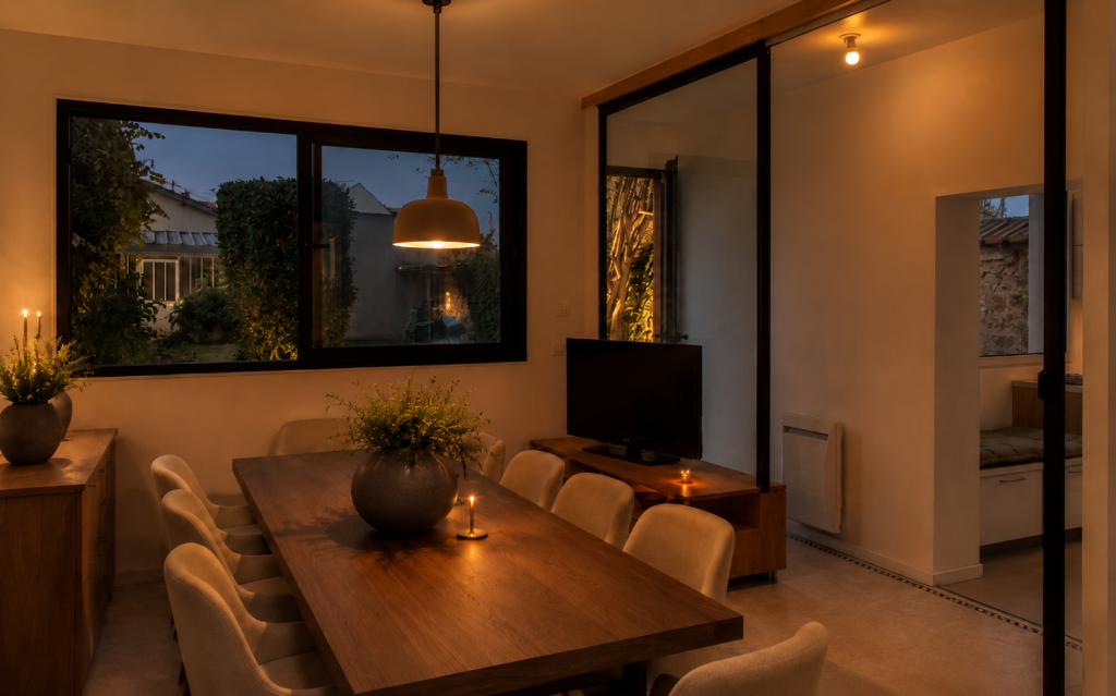 studioSCOP-Corbeil essonnes-extension maison patio-Sejour