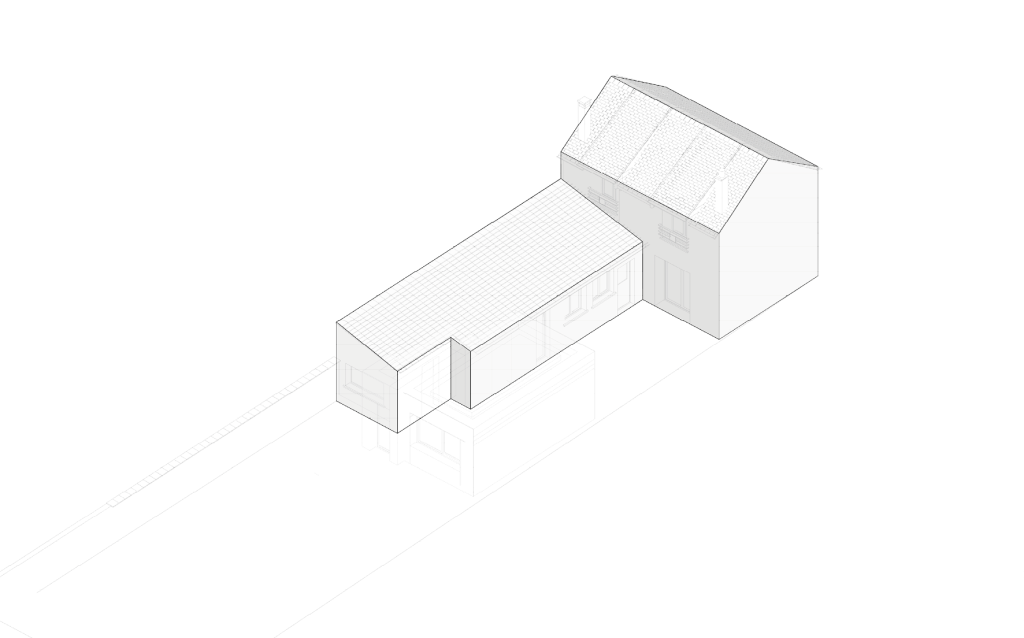 studioSCOP-Corbeil essonnes_extension maison_AXO 01