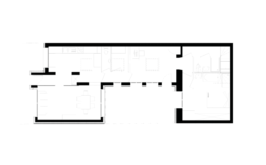 studioSCOP-Corbeil essonnes_extension maison_Plan