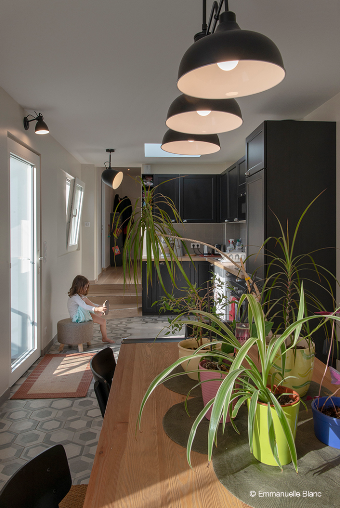 studioSCOP-Fontenay sous bois-extension maison ouvriere-Interieur 1