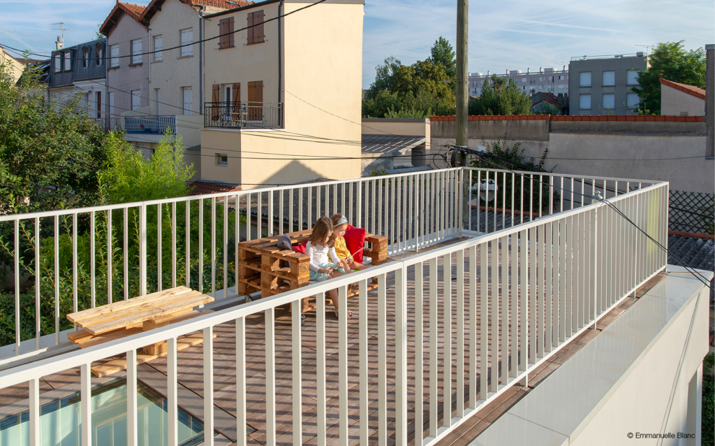 studioSCOP-Fontenay sous bois-extension maison ouvriere-Toit terrasse accessible 2