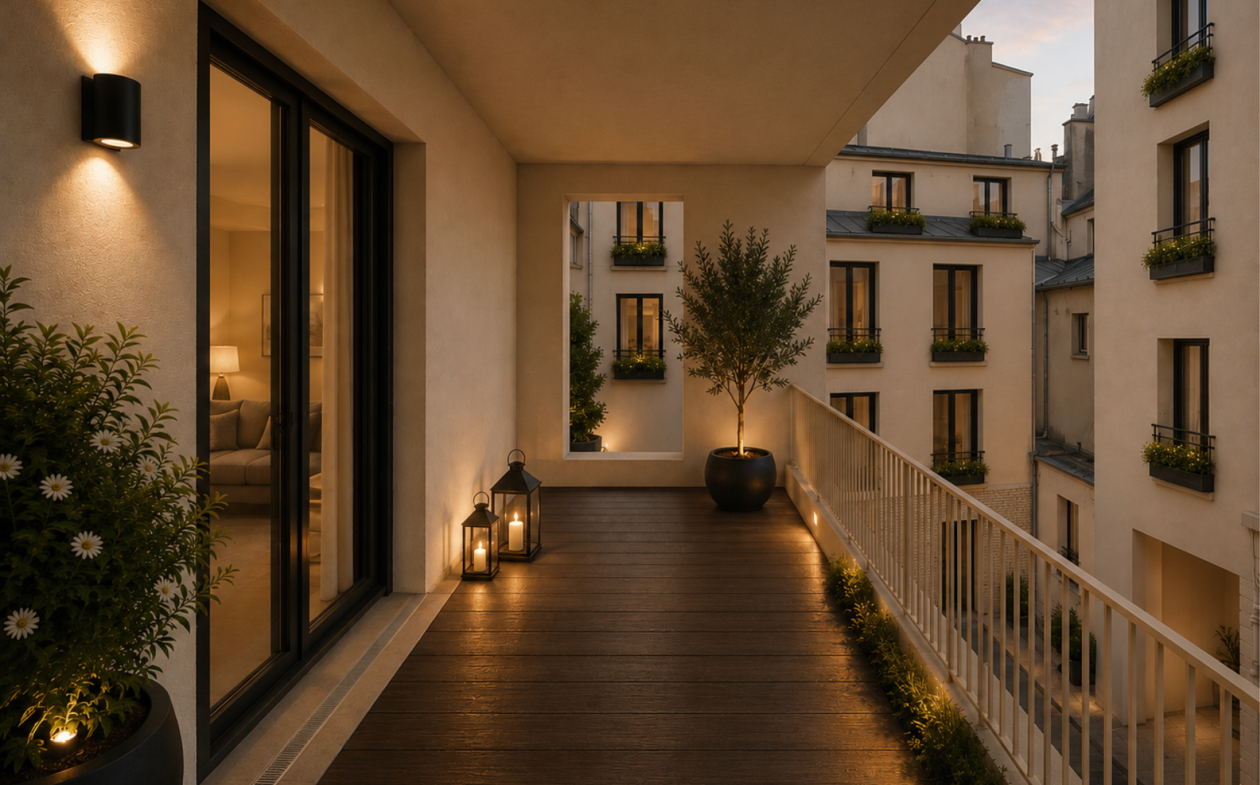 studioSCOP-Paris 11 Roquette-10 Logements neufs+1creche-Terrasse