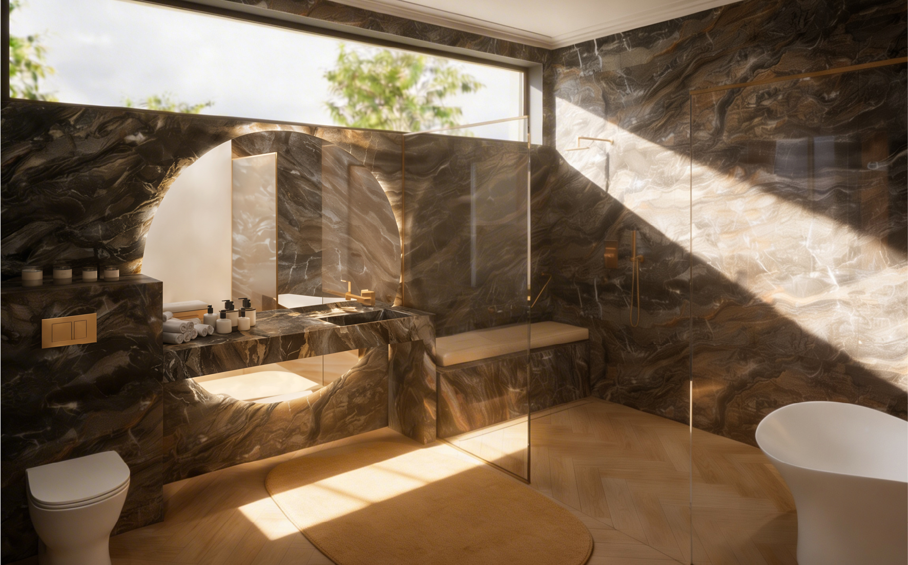 studioSCOP-Soisy-Espace de bien être-Salle de bain