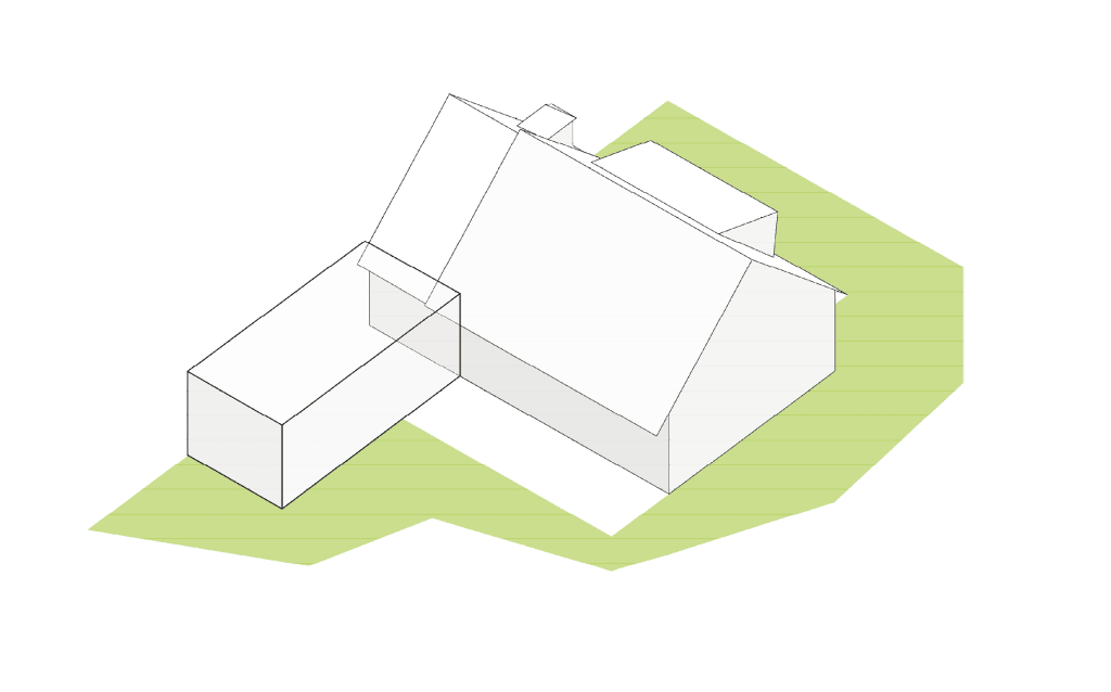 studioSCOP-Ste Genevieve-Extension maison-Schema extension