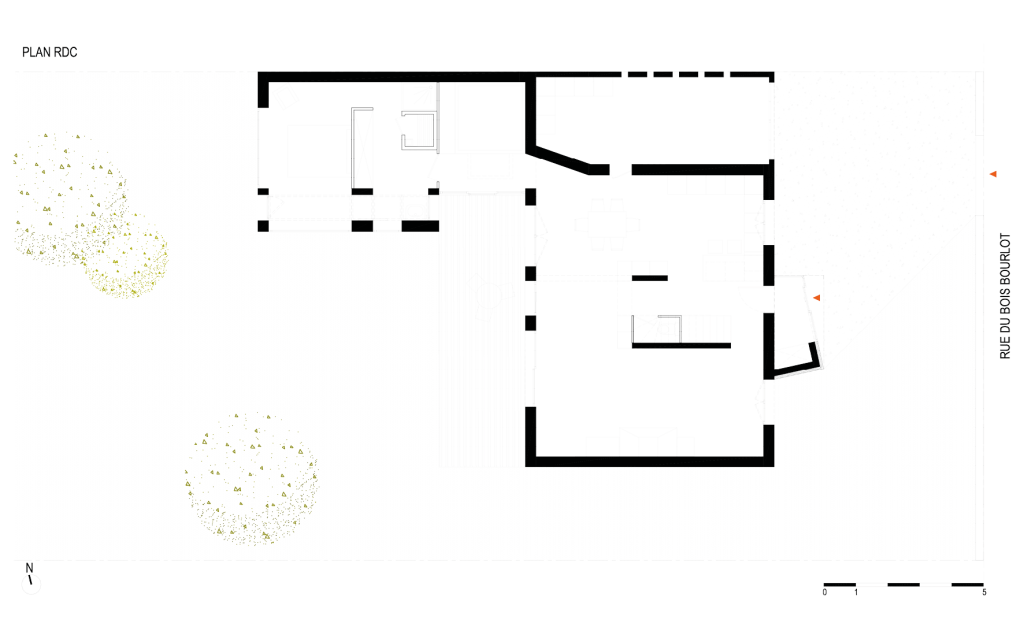 studioSCOP-Ste Genevieve-Extension maison-plan rdc