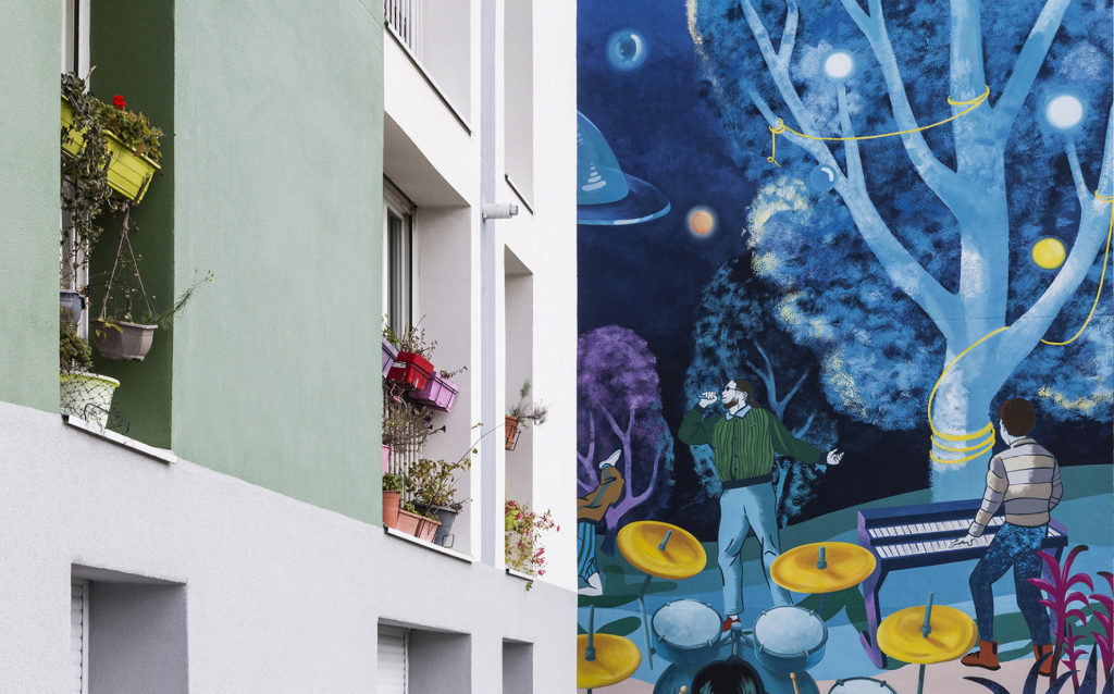 studioSCOP-Vaires-Paul Algis-Fleurs aux fenêtres et fresque