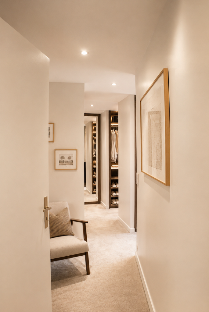 studioSCOP_Noisy_Extension renovation maison-couloir