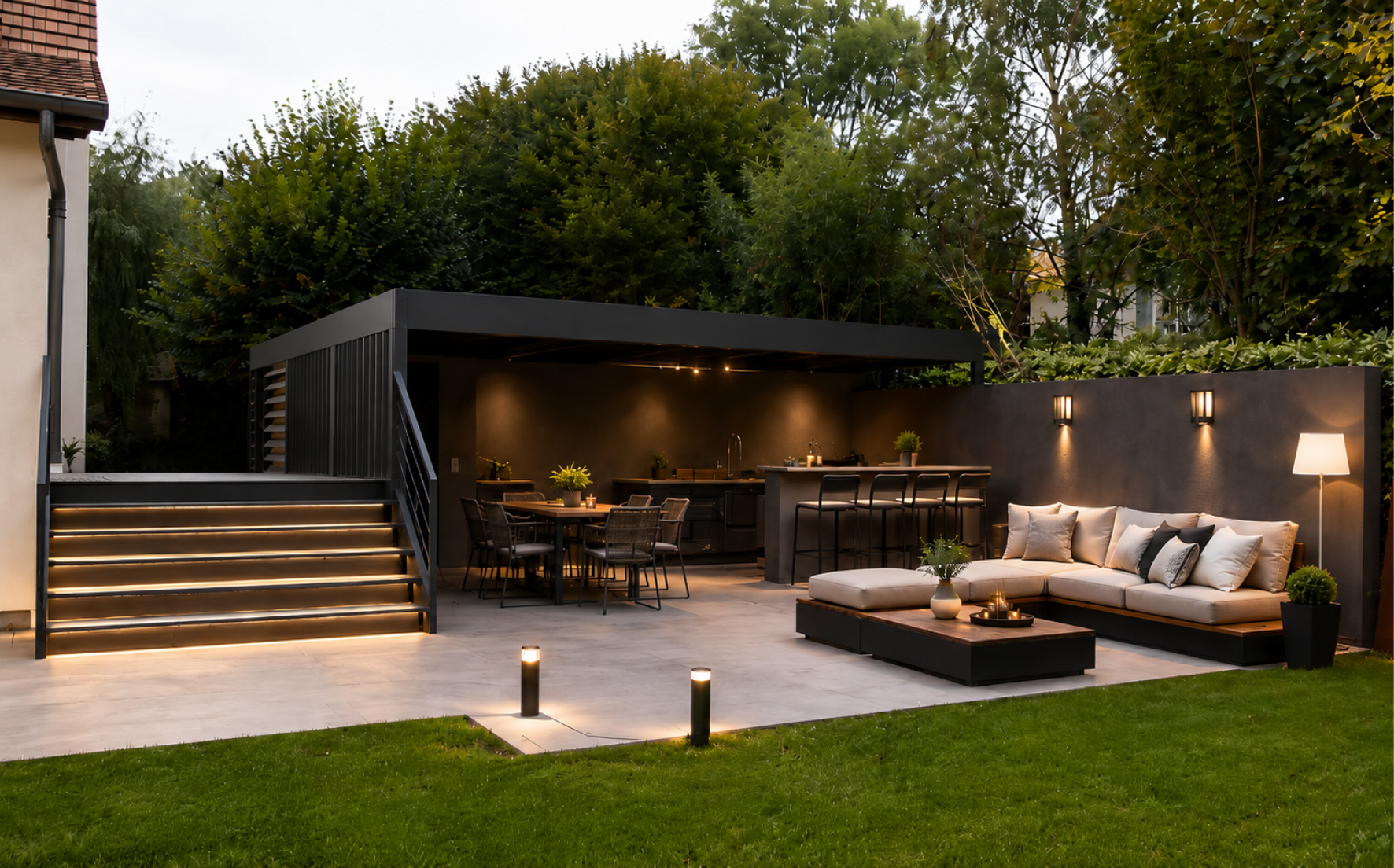 studioSCOP_Noisy_Extension renovation maison-ext-cuisine ete